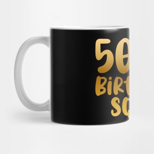 50th birthday squad Mug